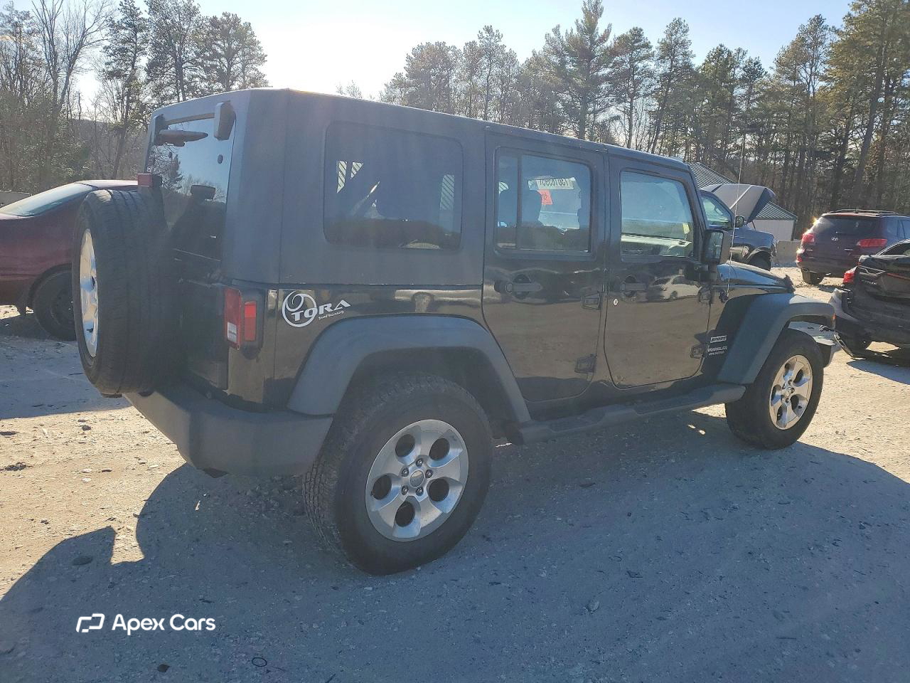 Jeep Wrangler 2010