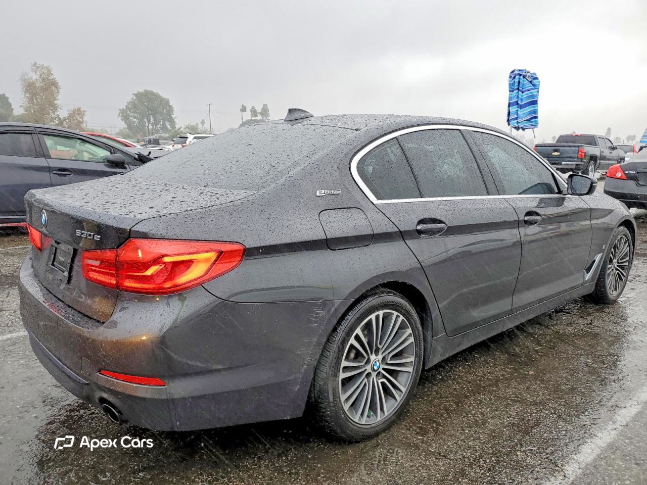 BMW Series 5 2019