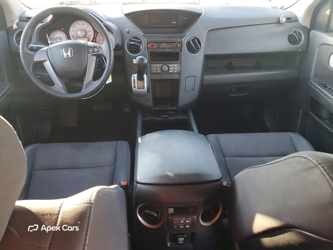 Honda Pilot 2011
