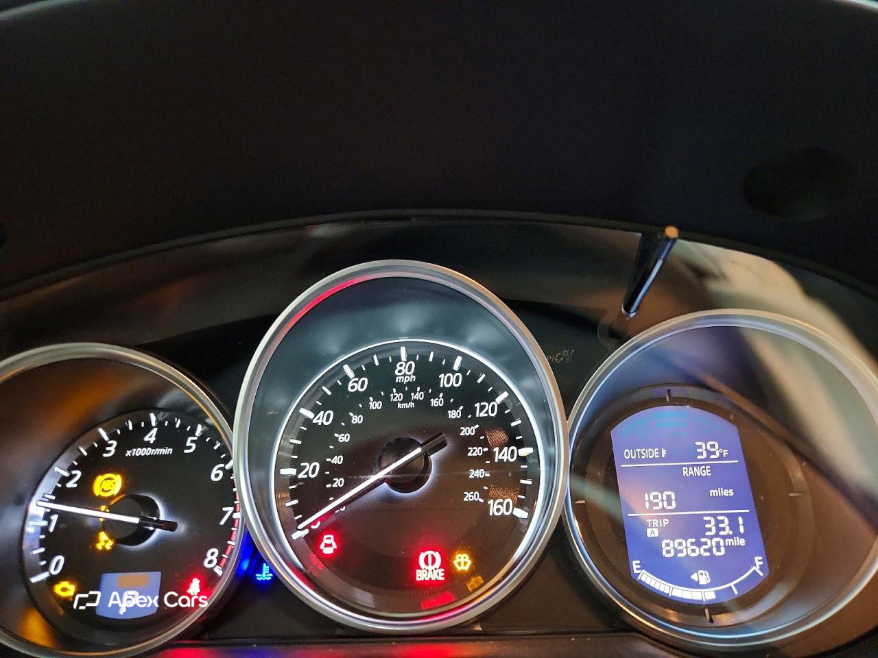 Mazda CX-5 2016