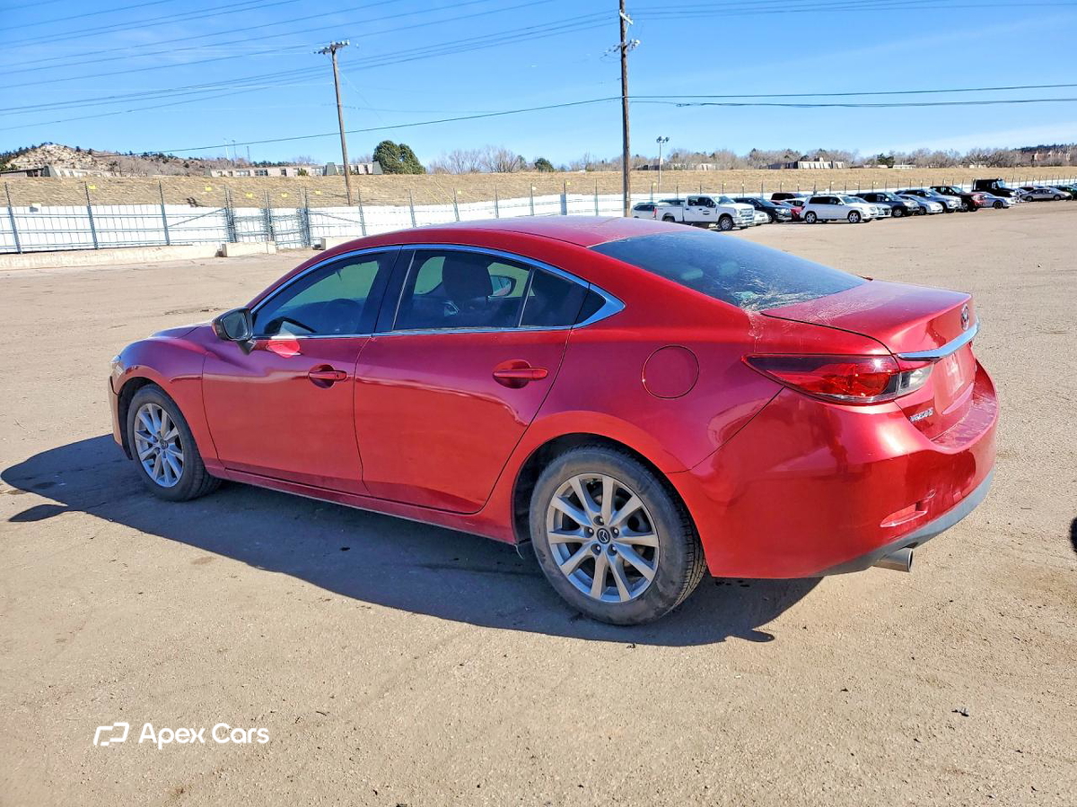Mazda 6 2015