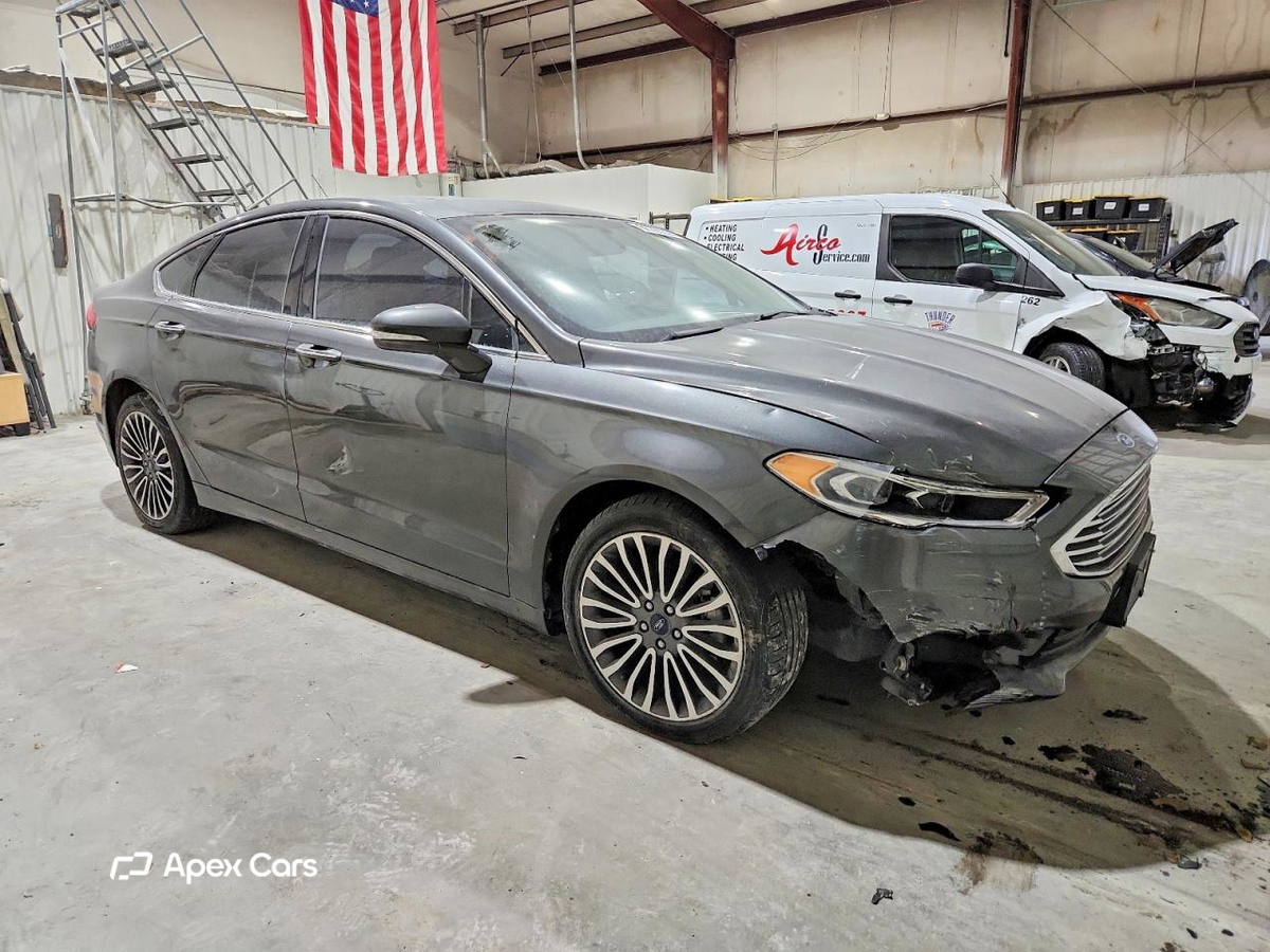 Ford Fusion 2018