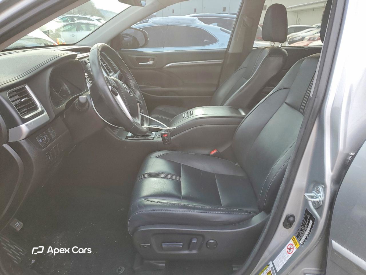 Toyota Highlander 2017