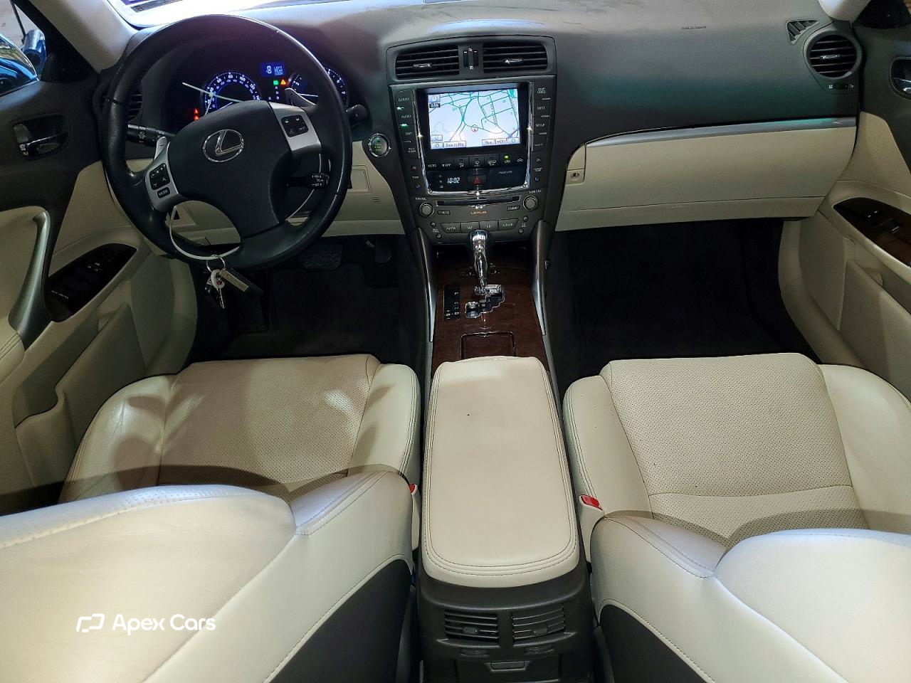 Lexus IS 2012