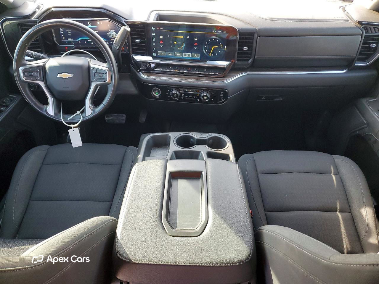 Chevrolet Silverado 2023