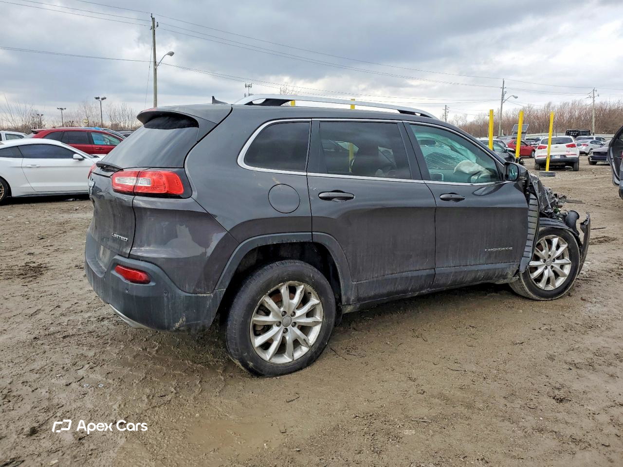 Jeep Cherokee 2016