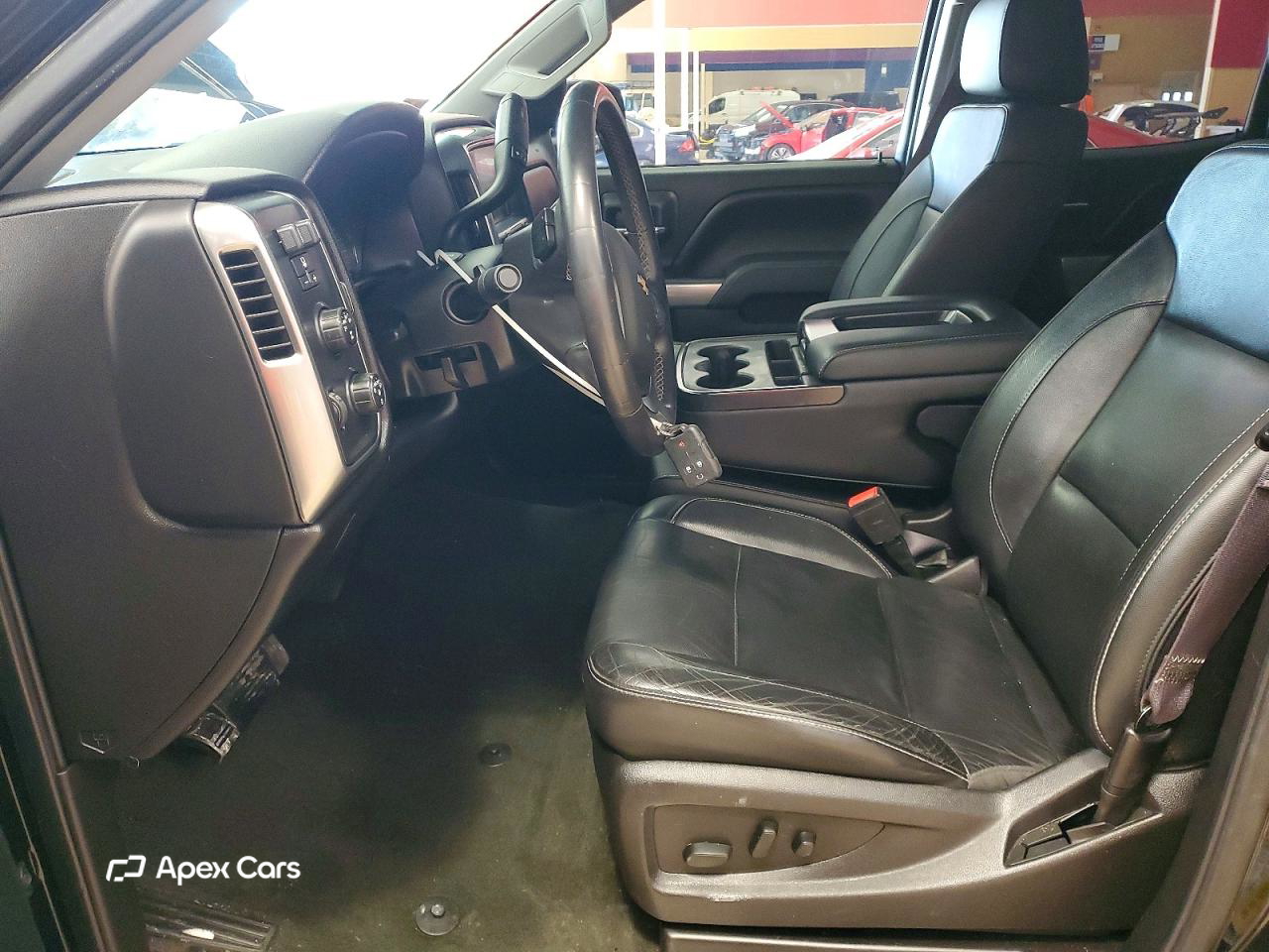 Chevrolet Silverado 2016