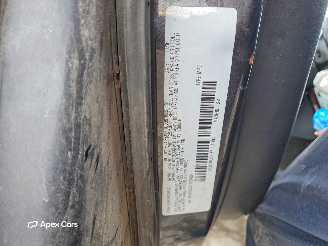 Subaru Outback 2007