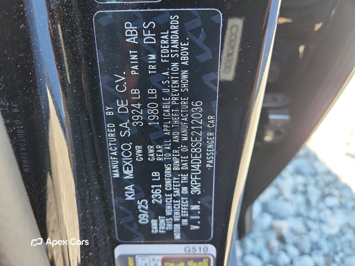 Kia K4 2025