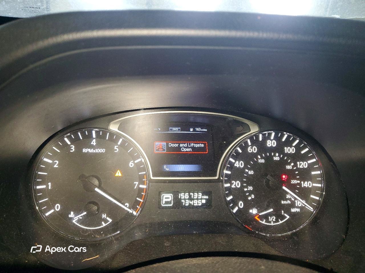 Nissan Pathfinder 2015