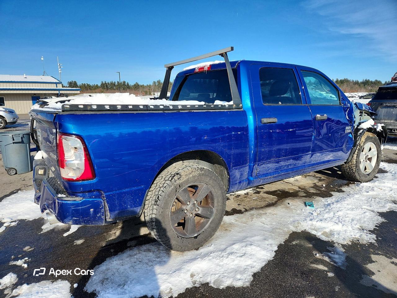 RAM 1500 2016