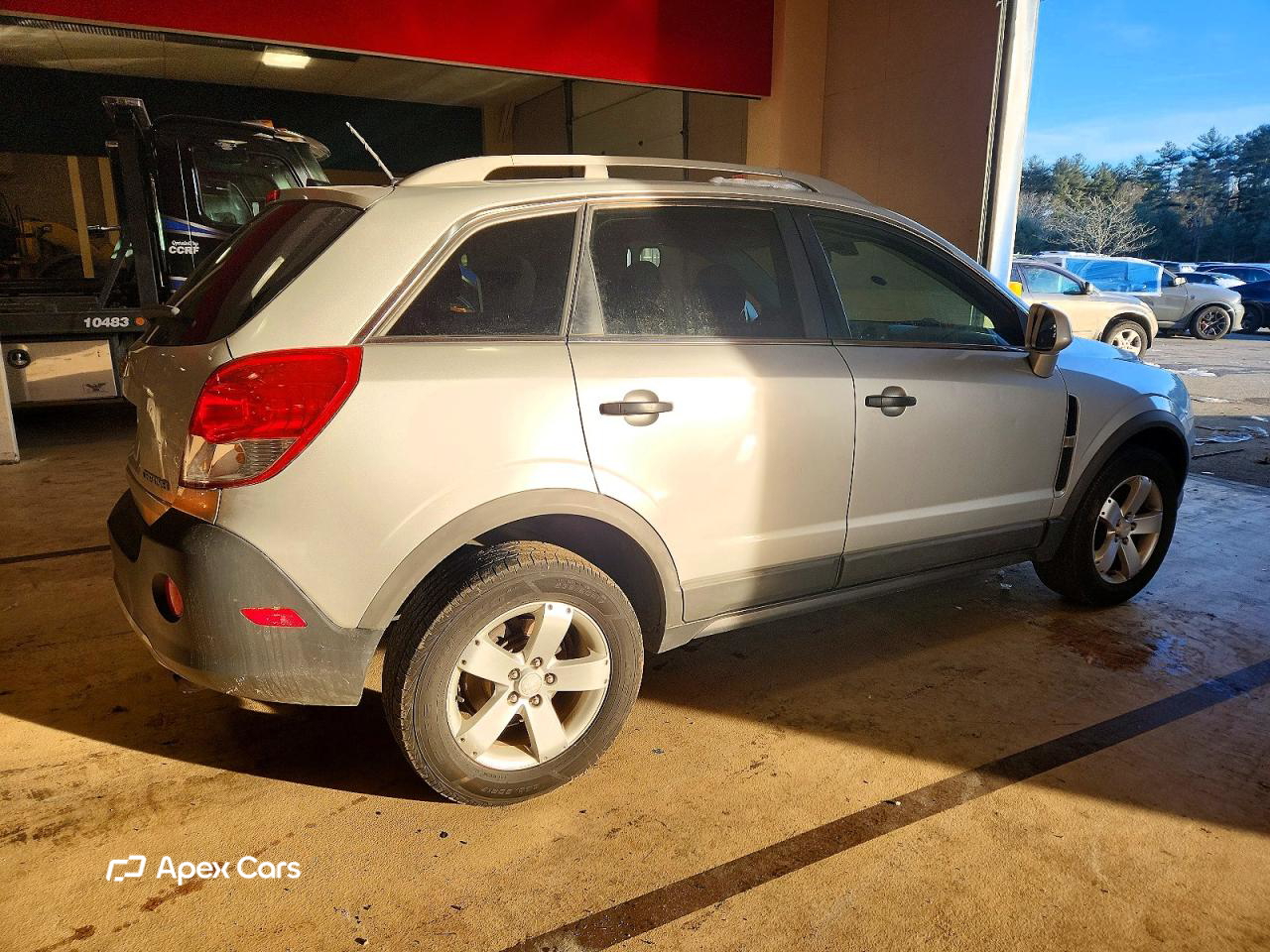 Chevrolet Captiva 2012