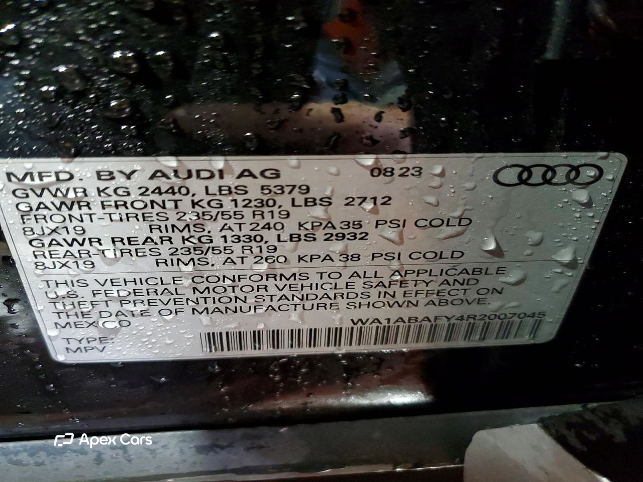 Audi Q5 2024