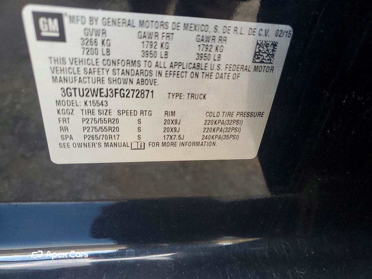 GMC Sierra 2015