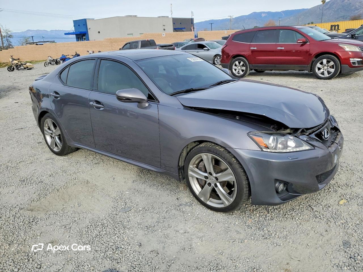Lexus IS 2012