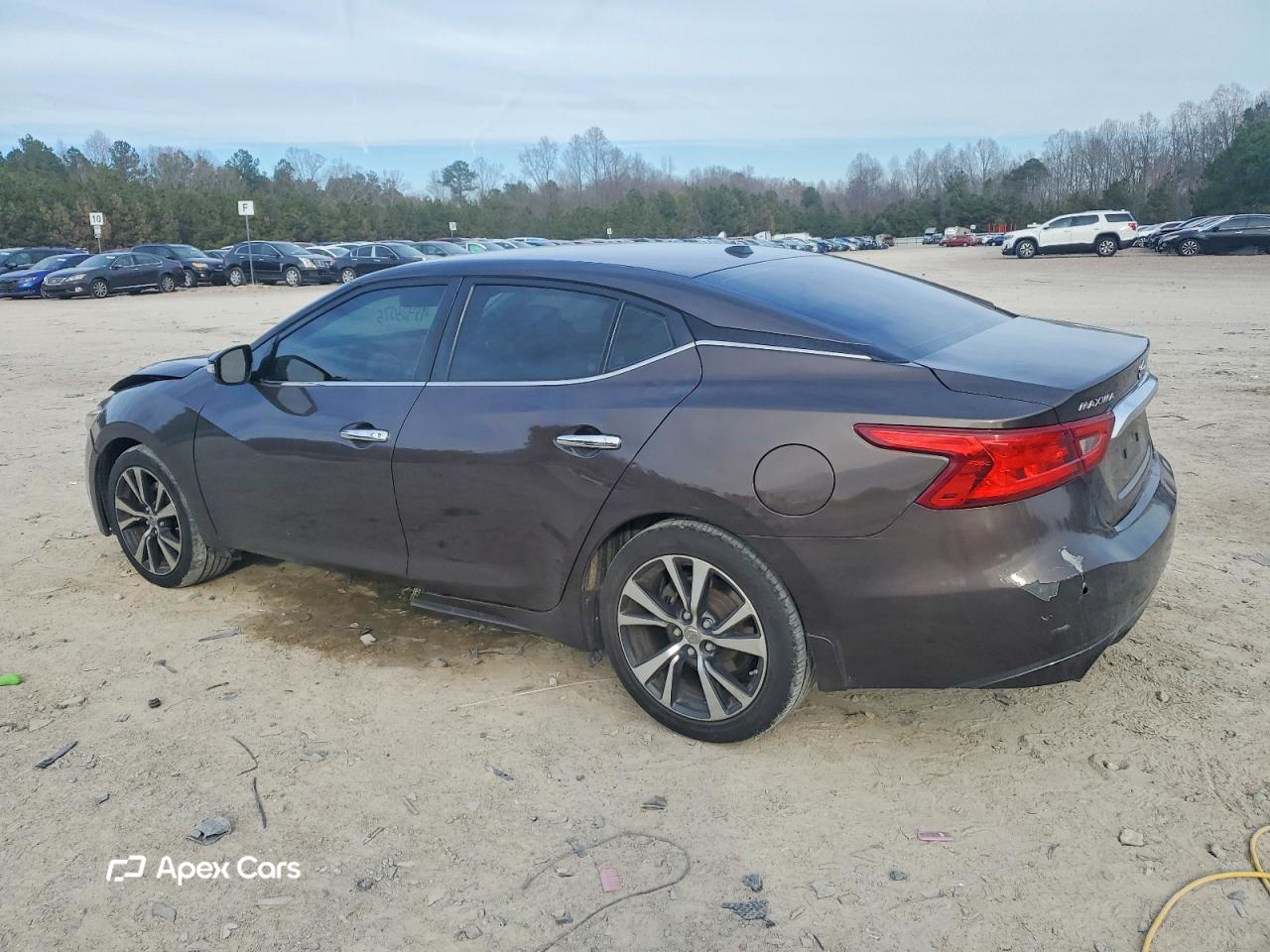 Nissan Maxima 2016