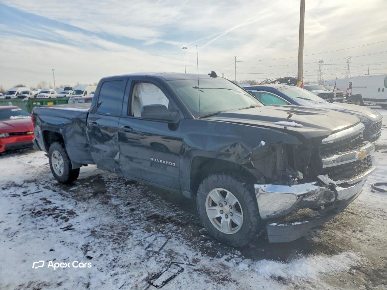 Chevrolet Silverado 2018