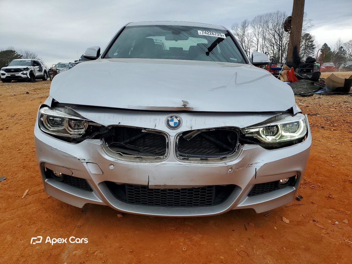 BMW Series 3 2018