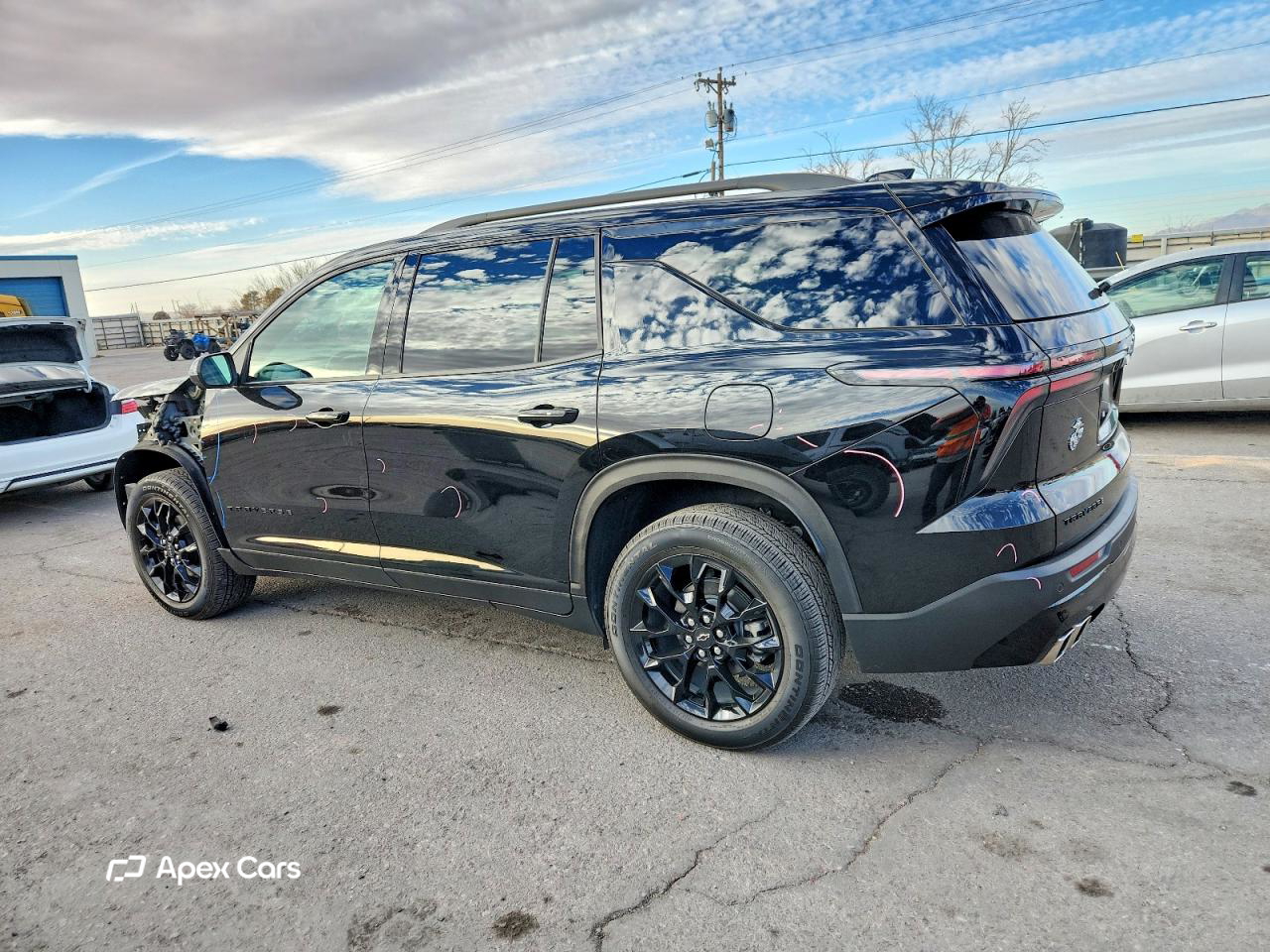 Chevrolet Traverse 2025