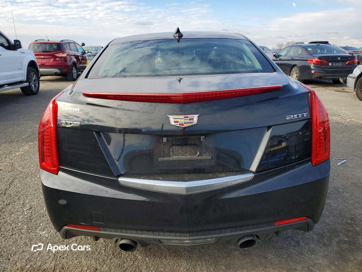 Cadillac ATS 2017