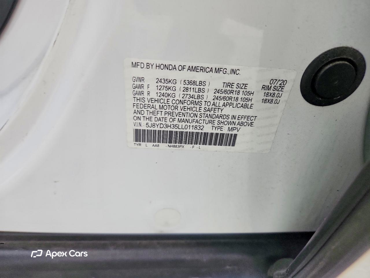 Acura MDX 2020