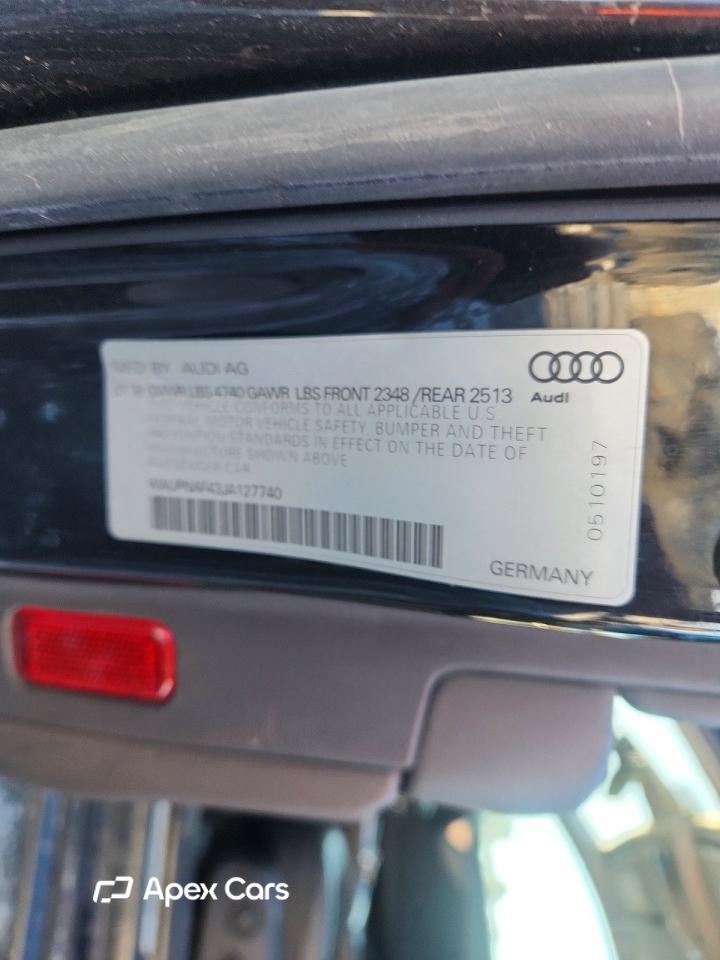 Audi A4 2018