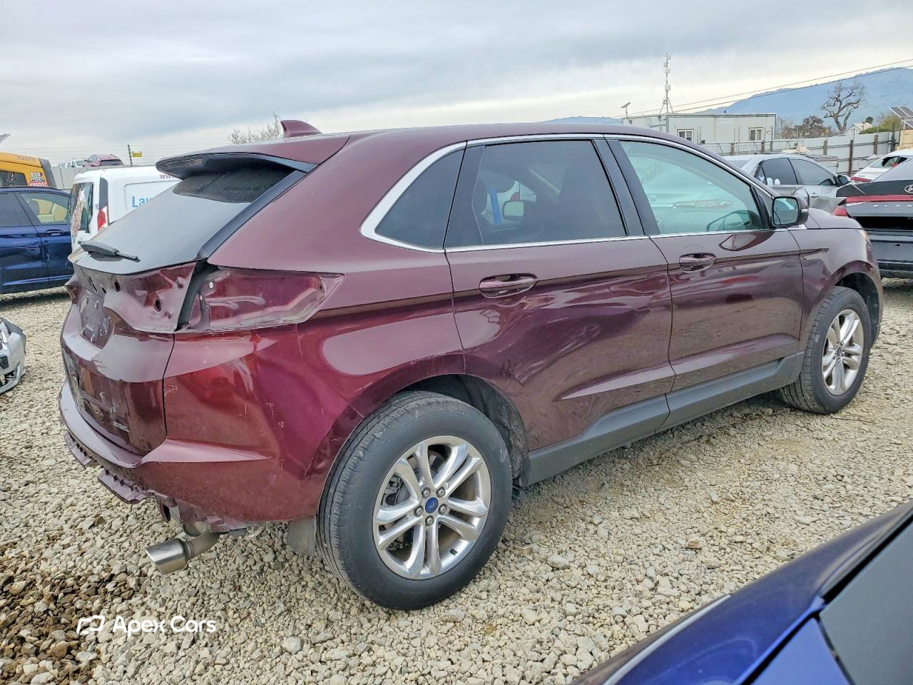 Ford Edge 2017
