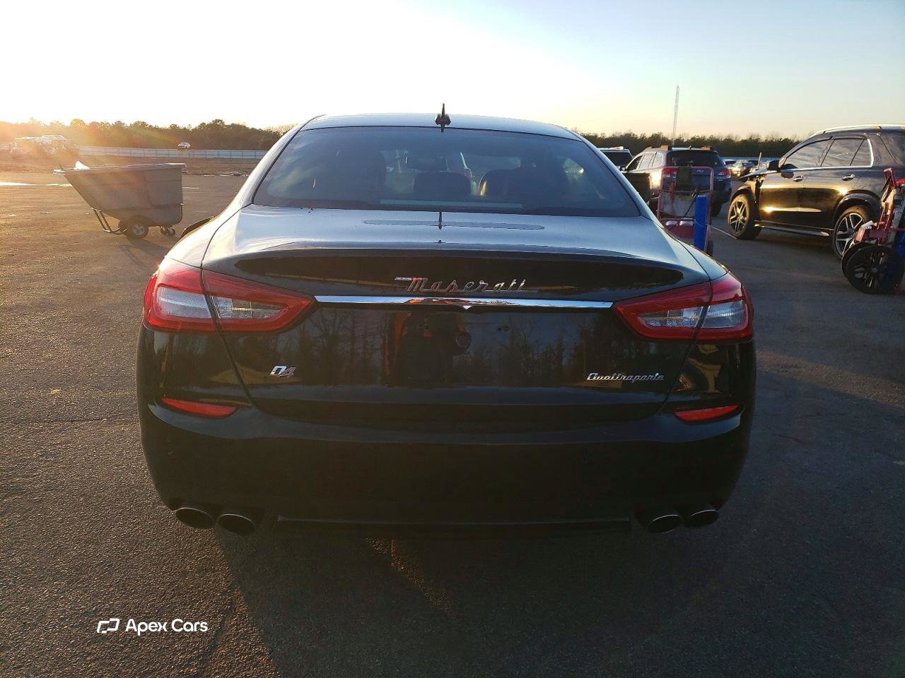 Maserati Quattroporte 2016