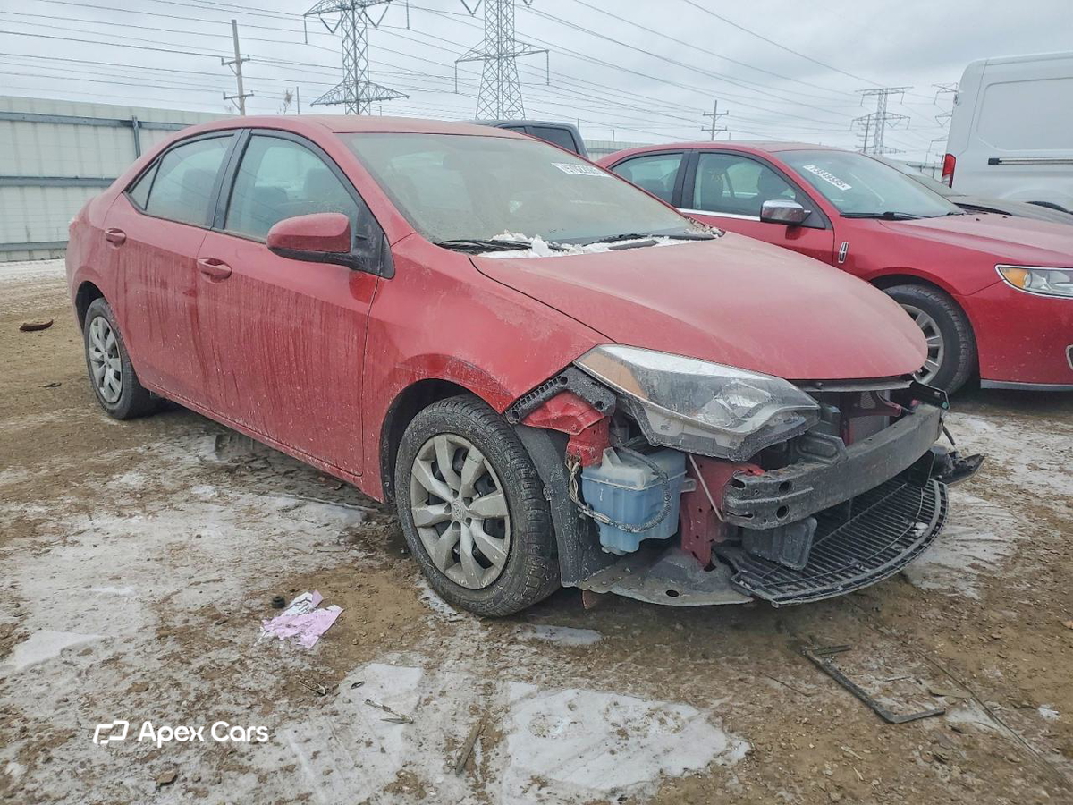 Toyota Corolla 2015