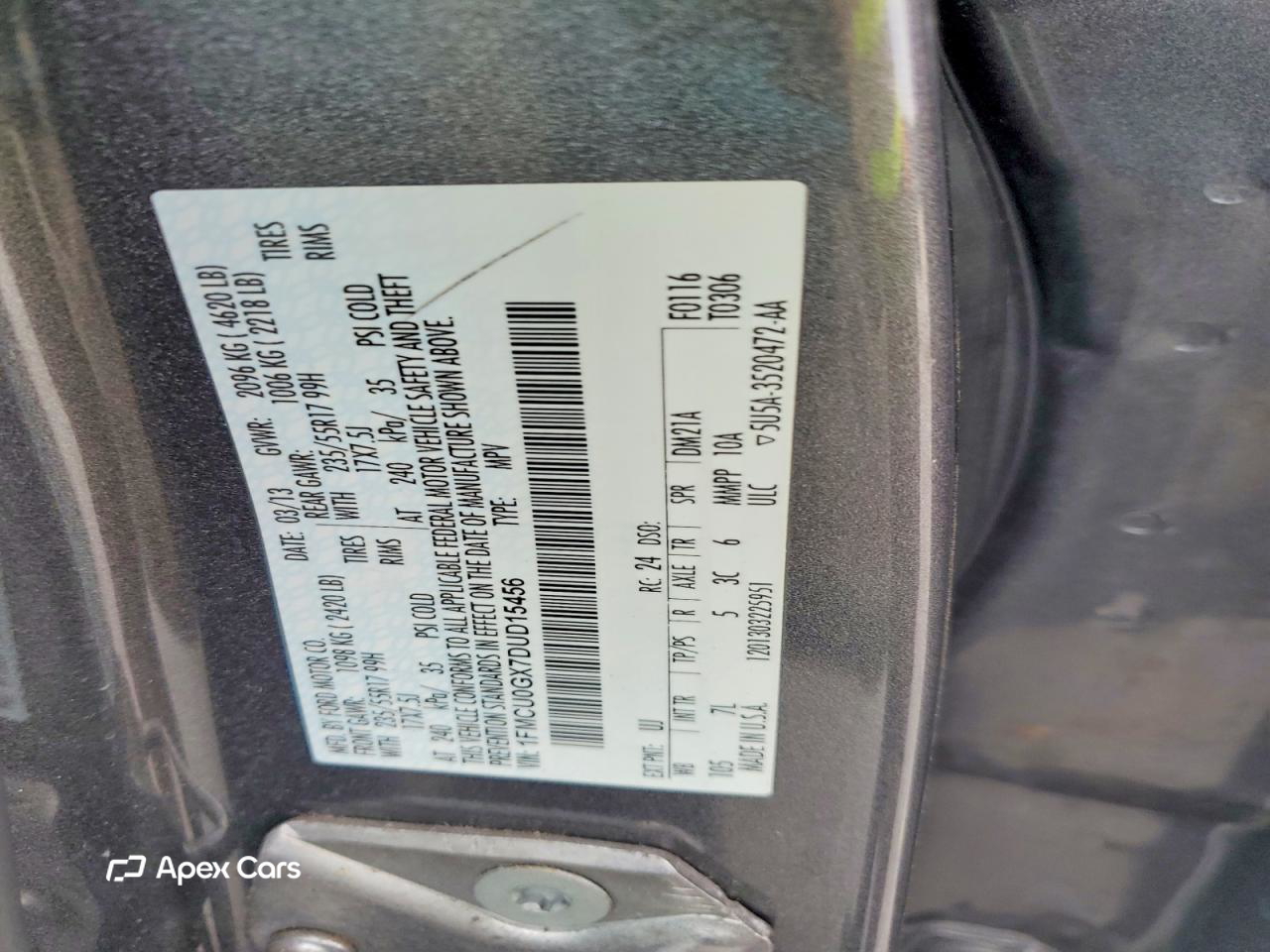 Ford Escape 2013