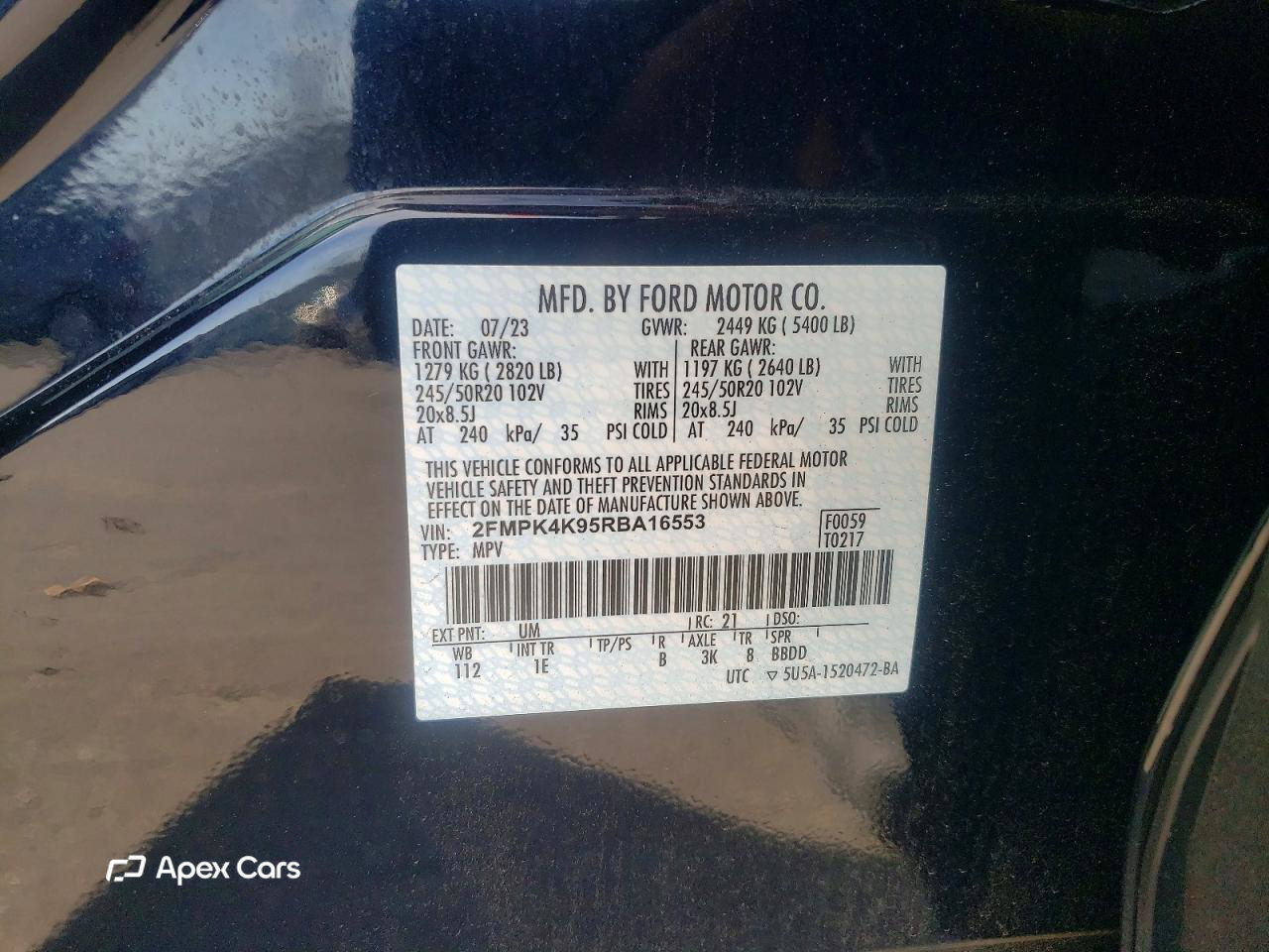 Ford Edge 2024