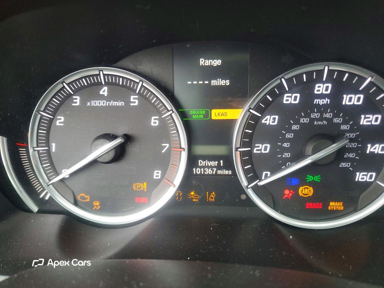 Acura TLX 2016