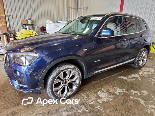 BMW X3 2016 - Image 1 of 12