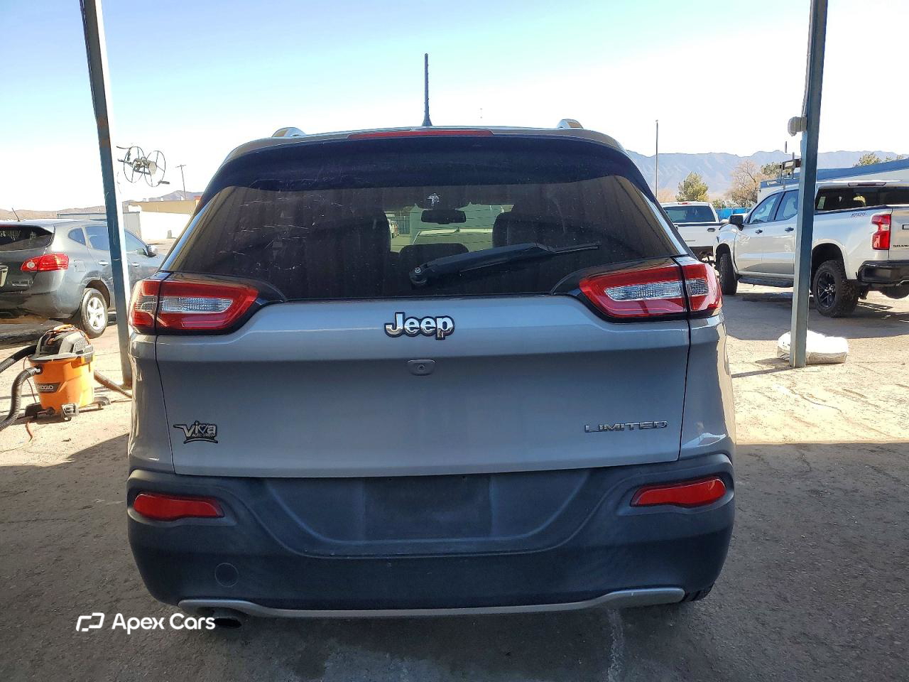 Jeep Cherokee 2016