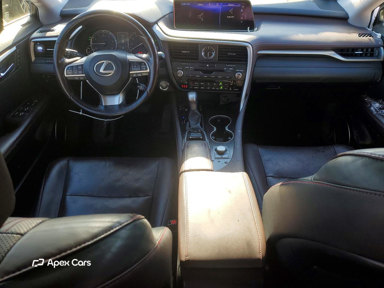 Lexus RX 2018