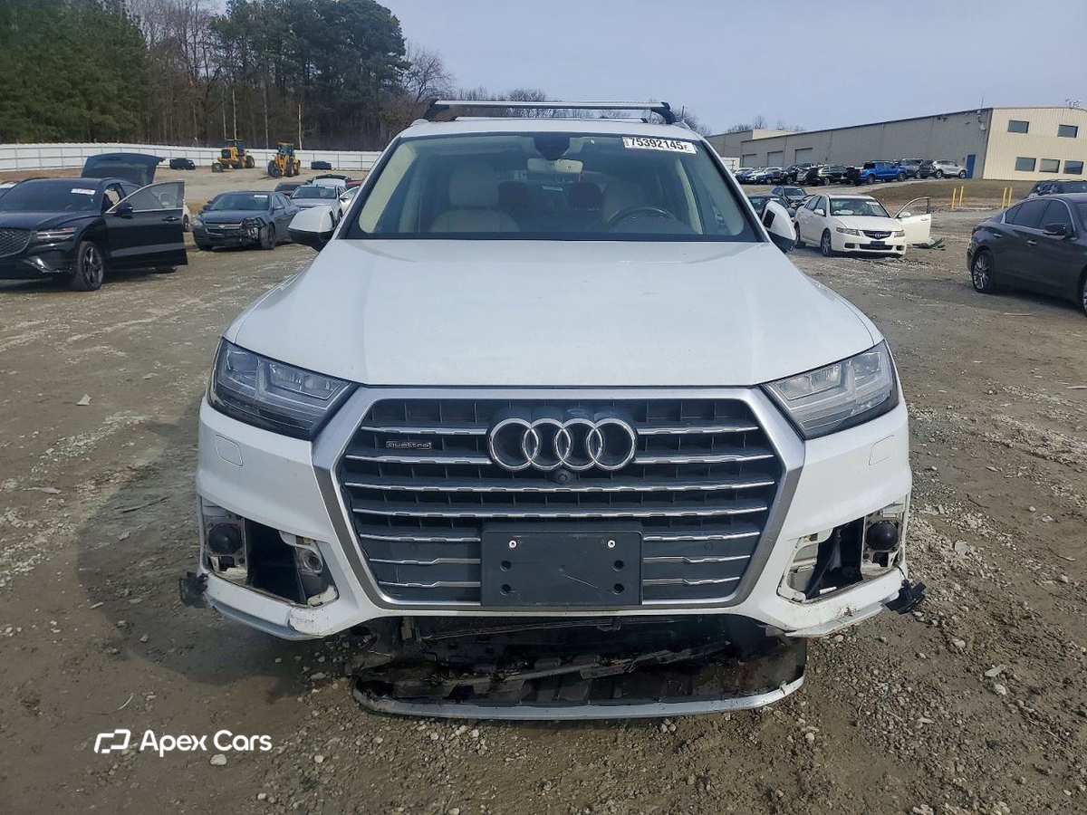 Audi Q7 2017