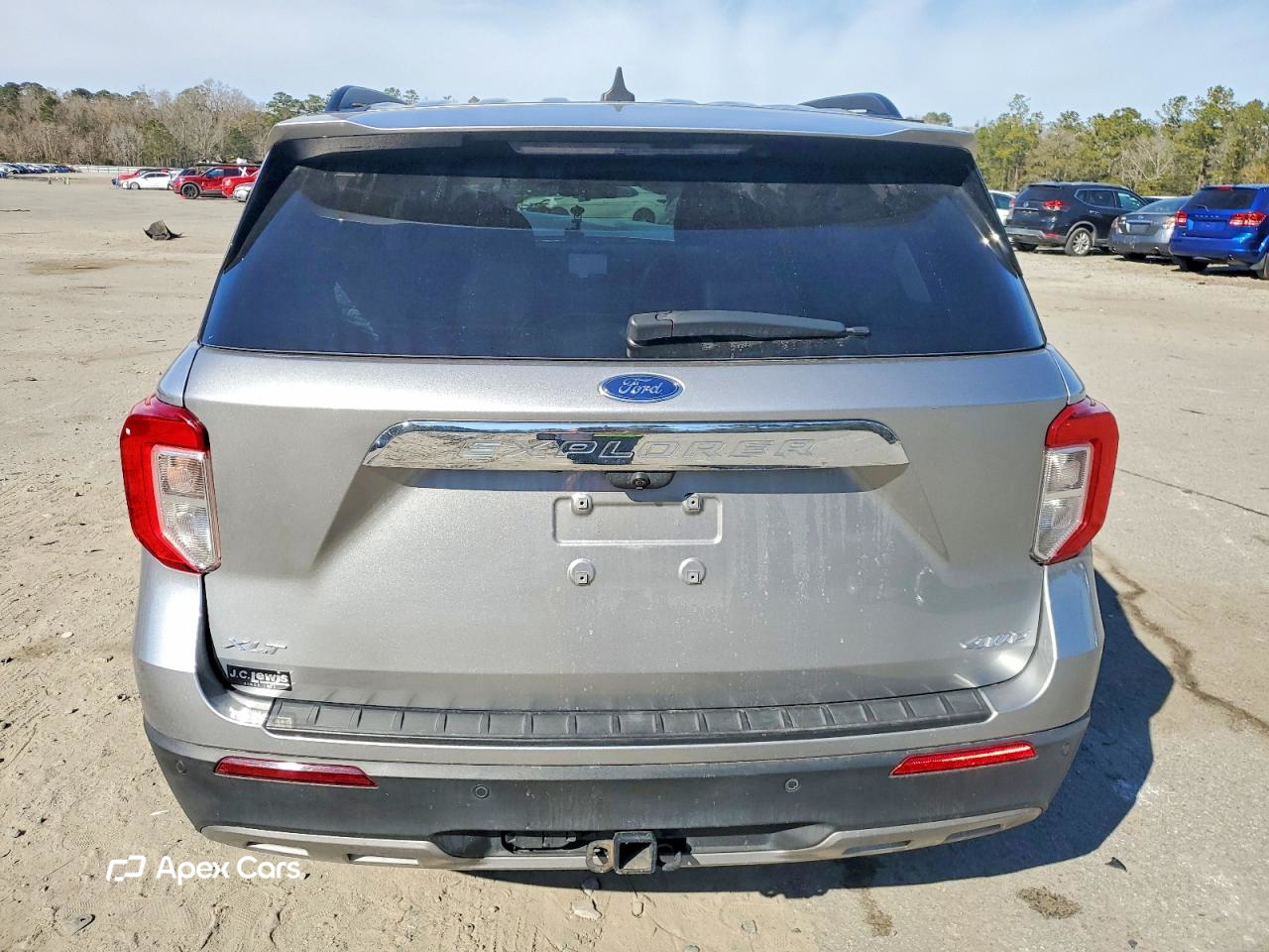 Ford Explorer 2022