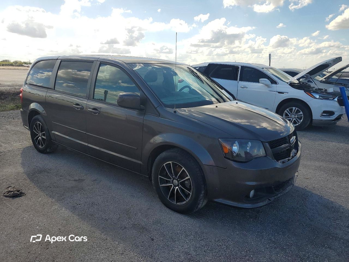 Dodge Caravan 2015