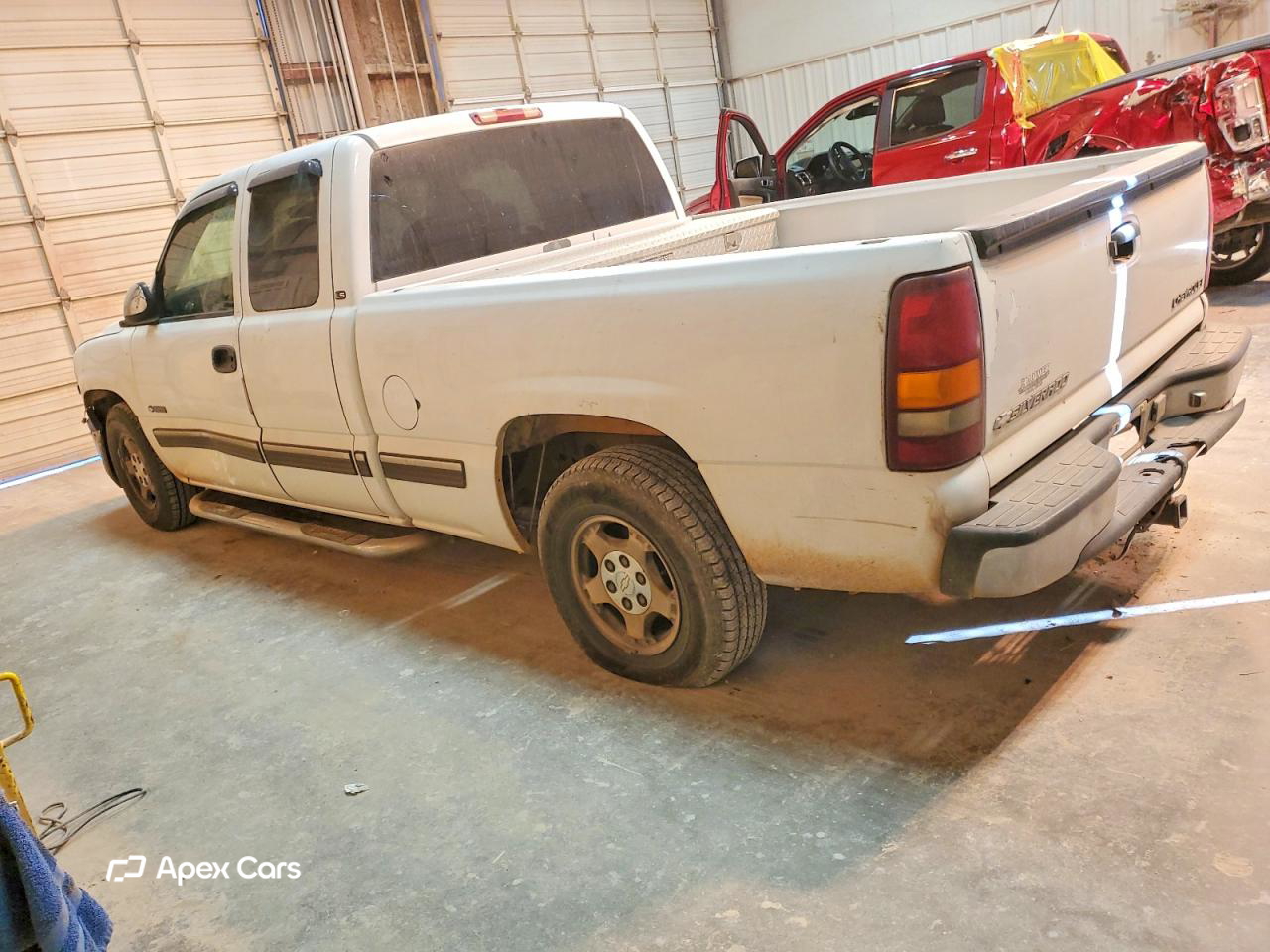Chevrolet Silverado 2001