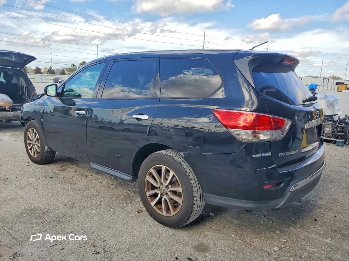Nissan Pathfinder 2014