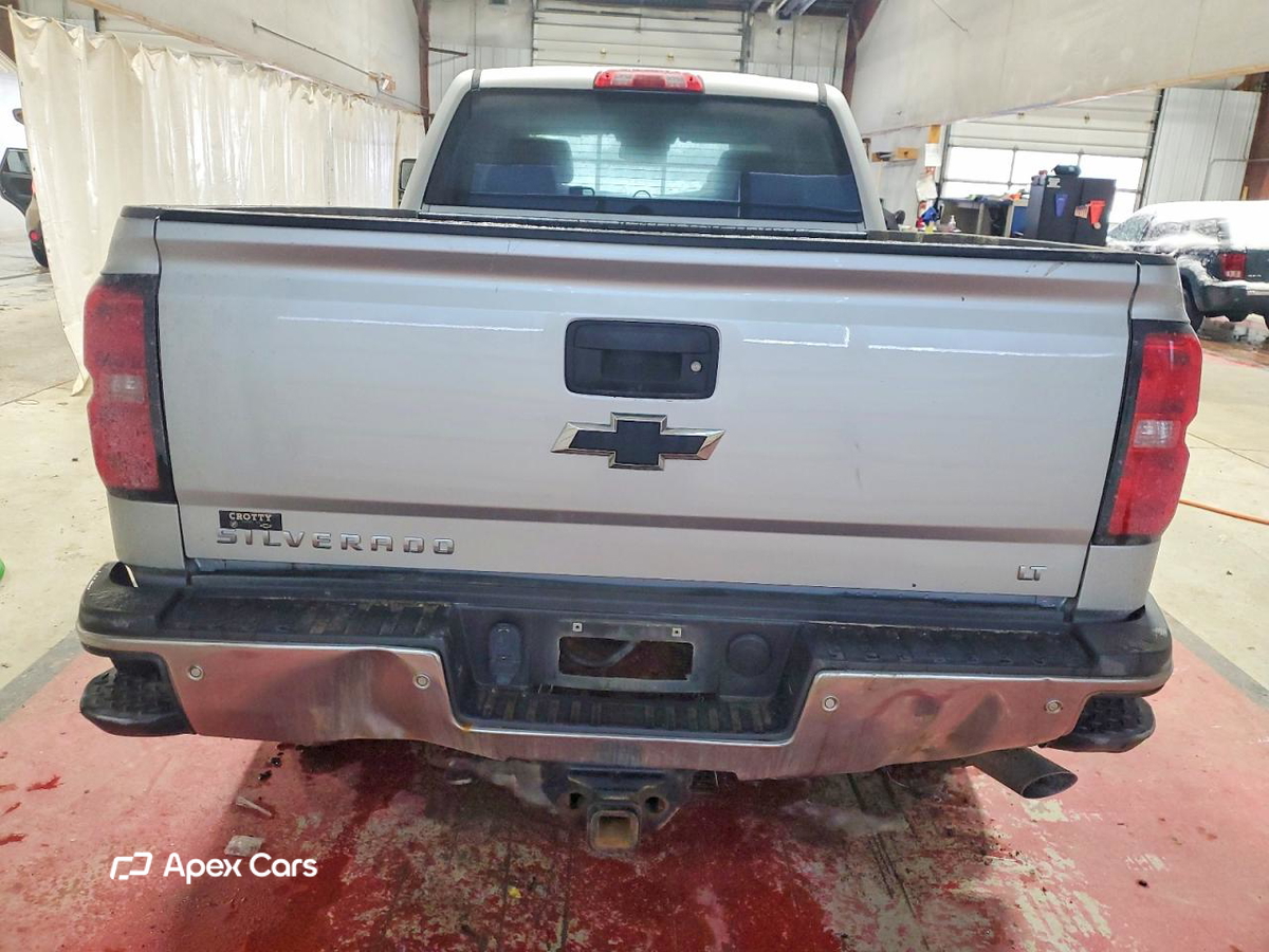 Chevrolet Silverado 2019