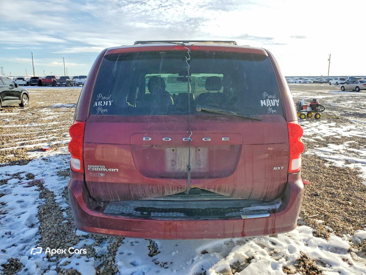 Dodge Caravan 2018