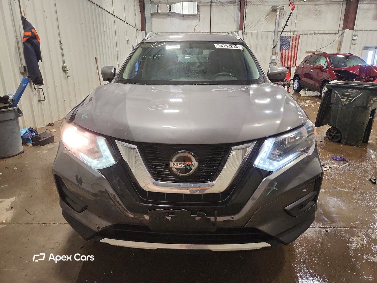 Nissan Rogue 2018