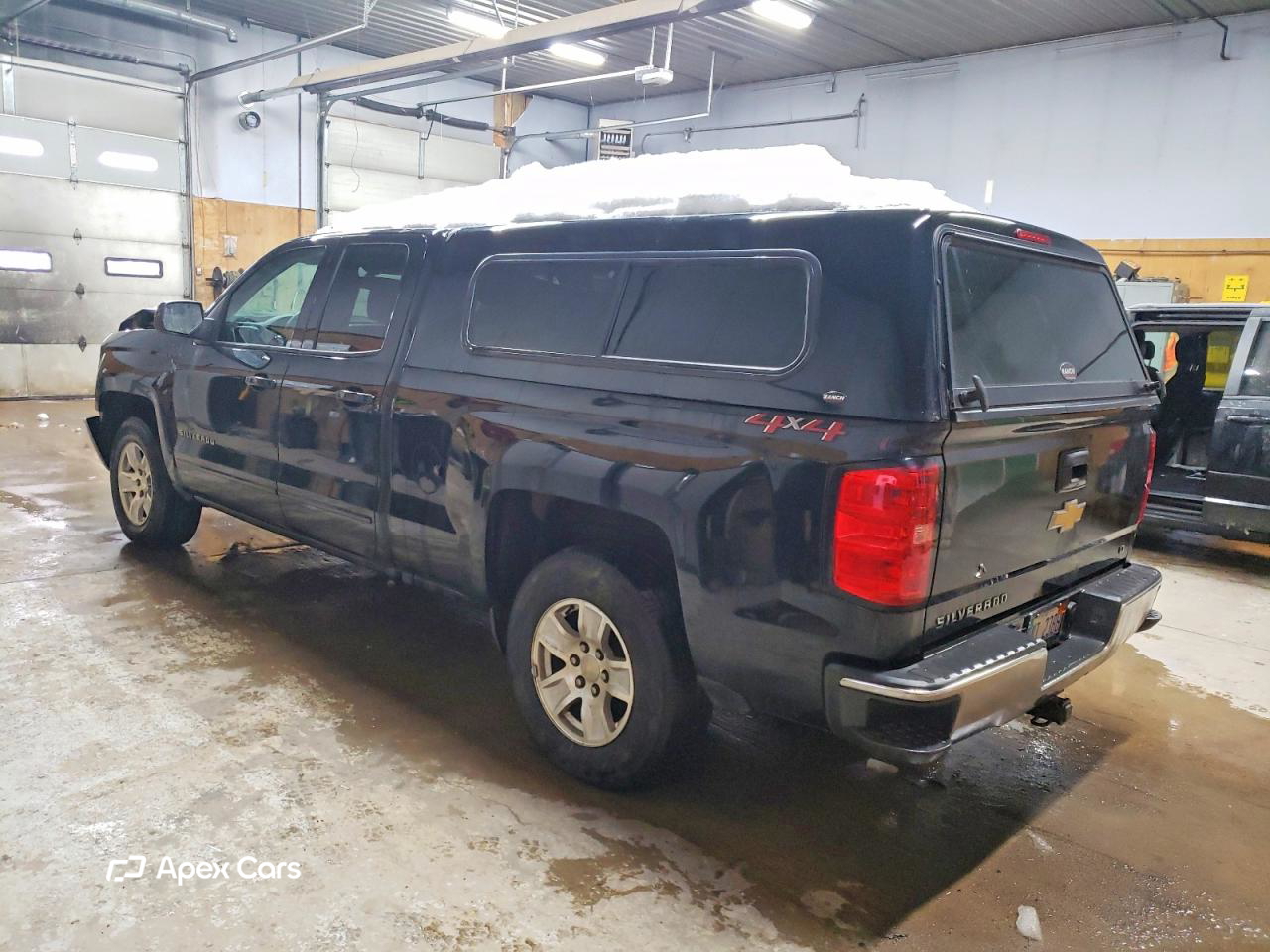 Chevrolet Silverado 2018
