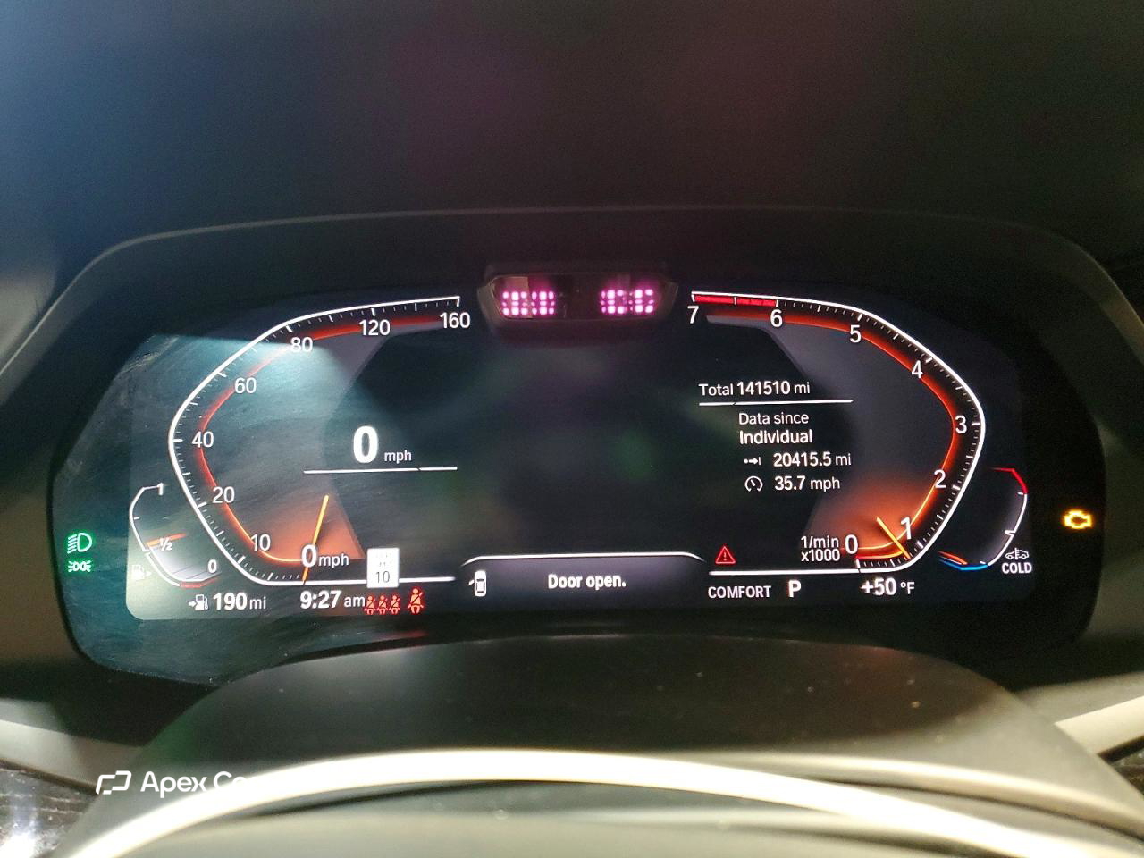 BMW X7 2019