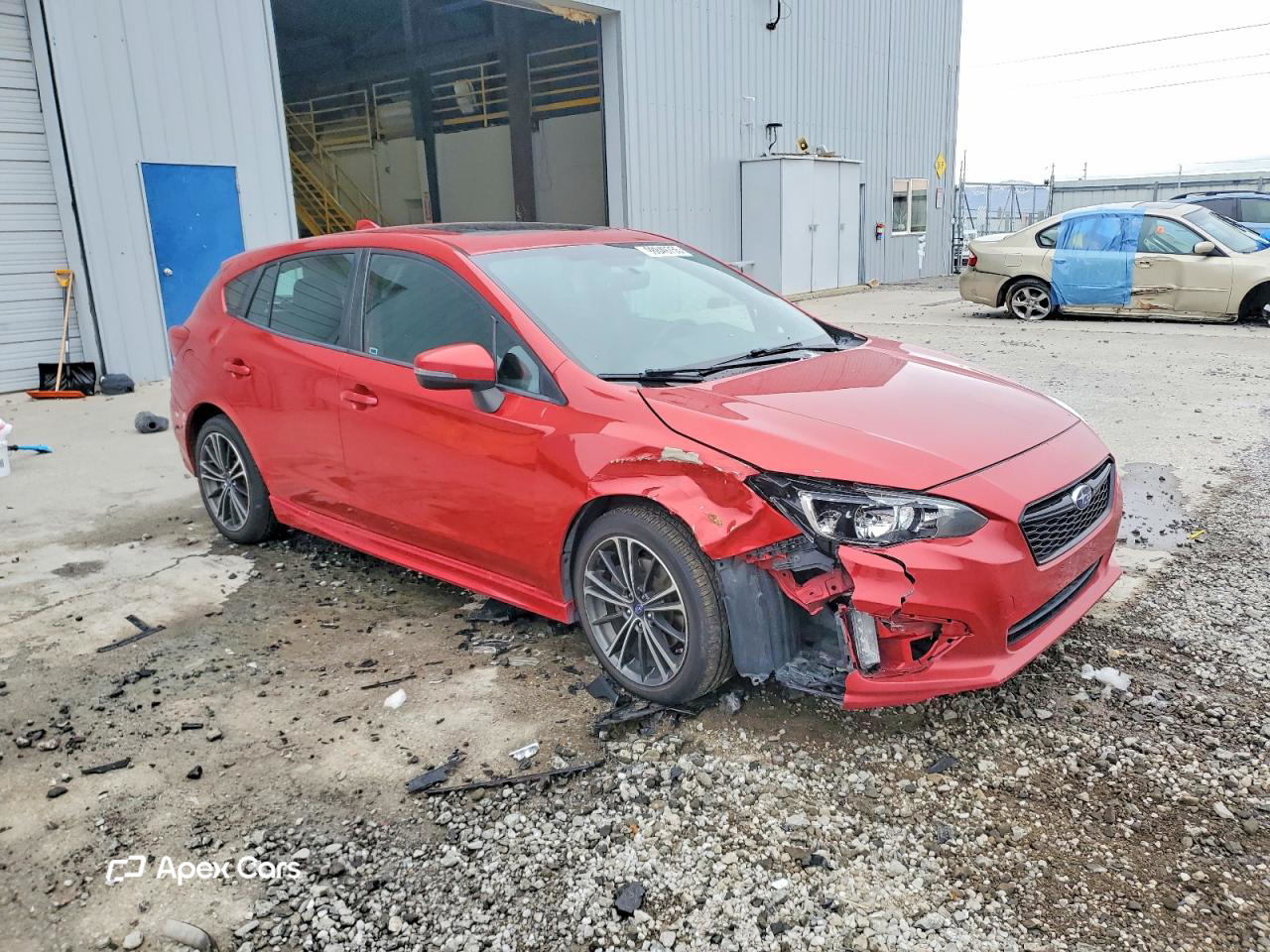 Subaru Impreza 2017