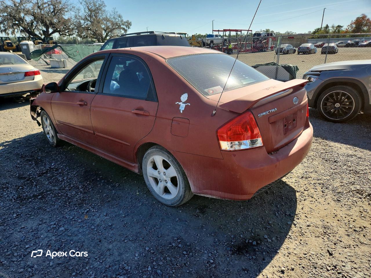 Kia Spectra 2008
