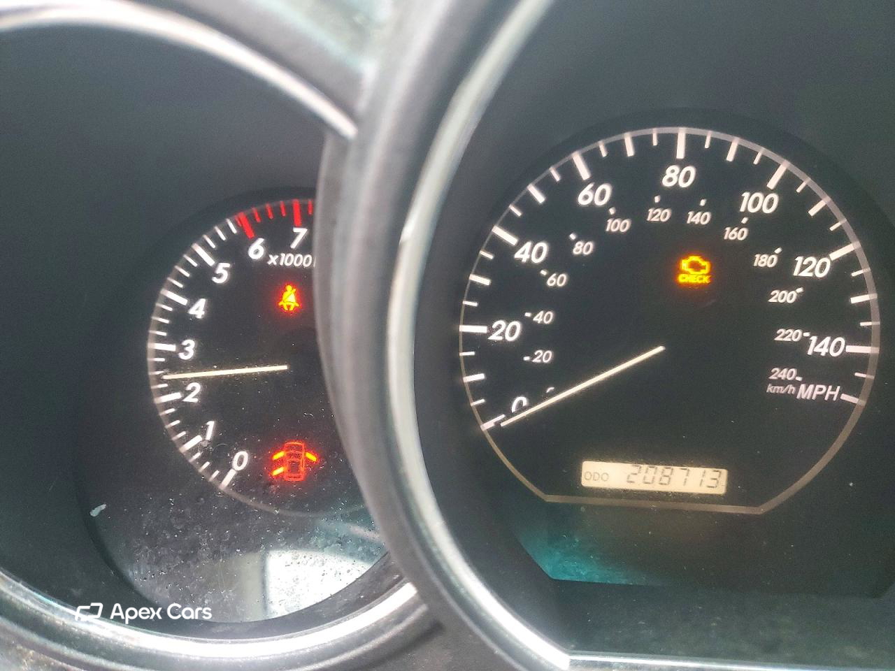 Lexus RX 2004