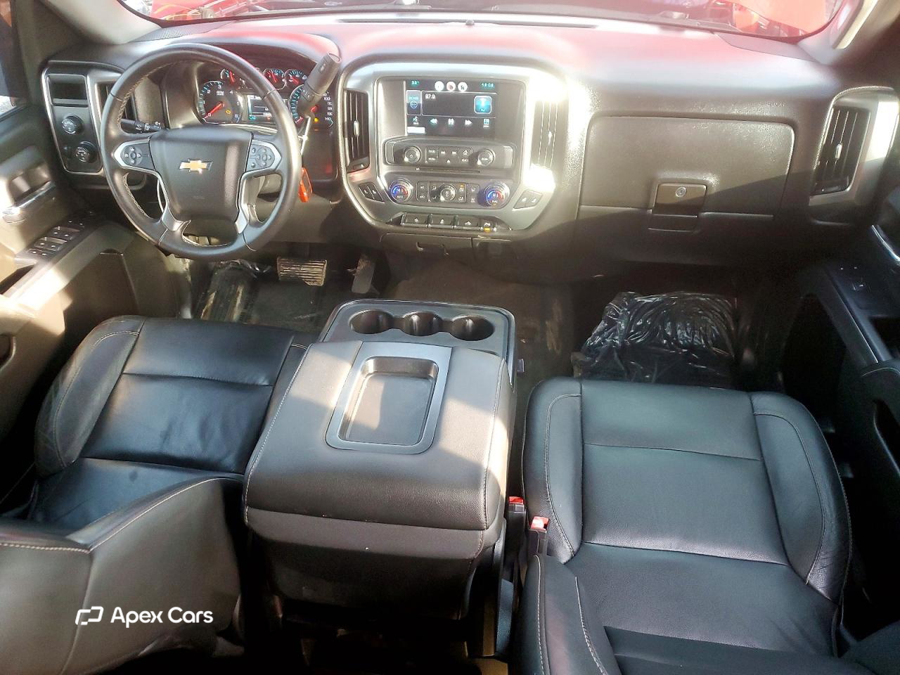 Chevrolet Silverado 2015