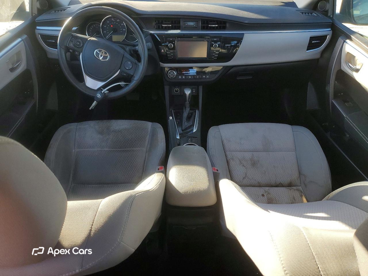 Toyota Corolla 2015